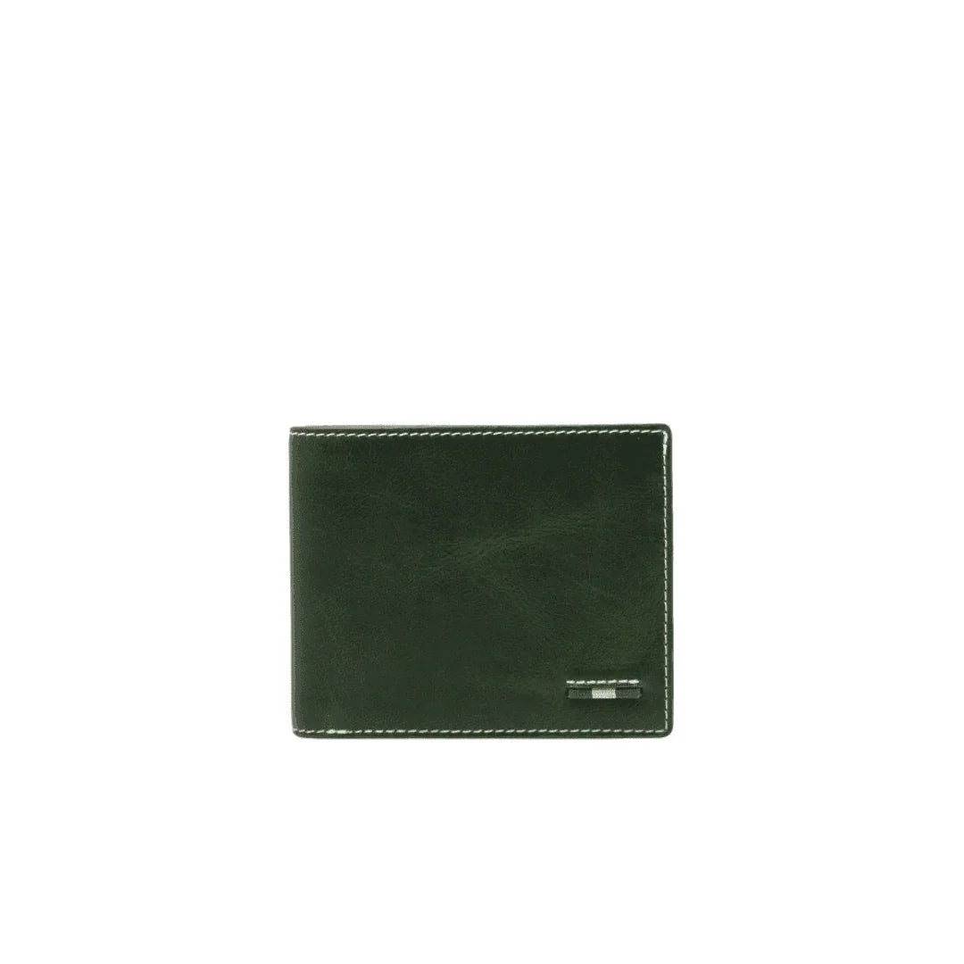 Borner Men's Genuine Leather RFID Protected Wallet